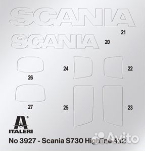 Сборная модель автомобиля Italeri 3927ит