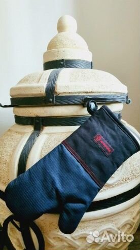 Прихватка-варежка огнестойкая с арамидными волокна