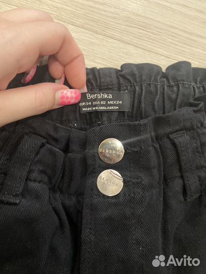 Брюки bershka