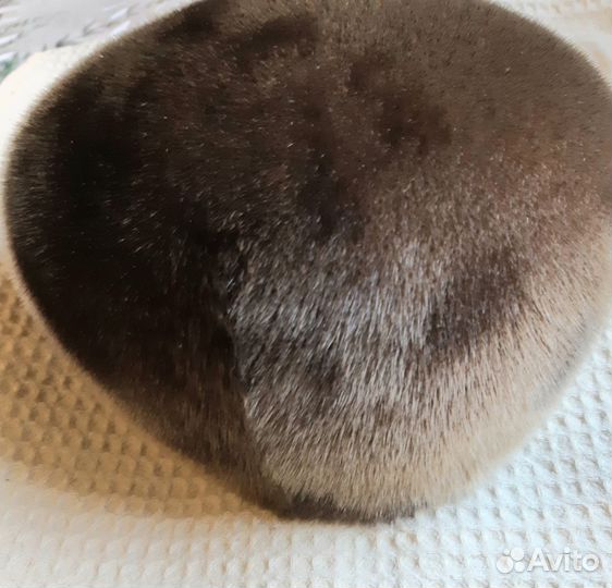 Меховая Мужская Кепка Шапка 60-62 раз Русские Меха