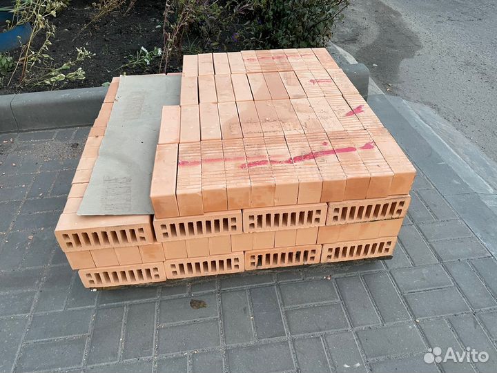 Кирпич соломка