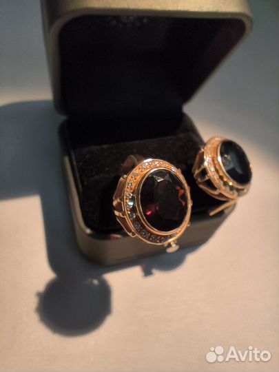 Серьги золото бриллианты