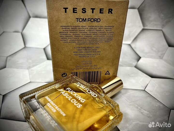 Tom ford fabulous женские и мужские духи