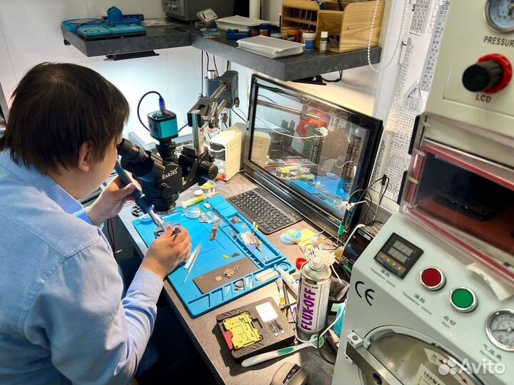 Профессиональный ремонт iPhone