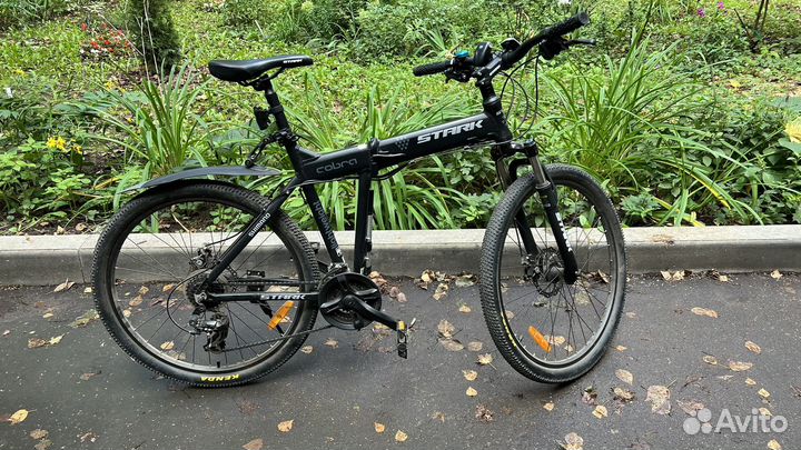 Велосипед горный складной Cobra