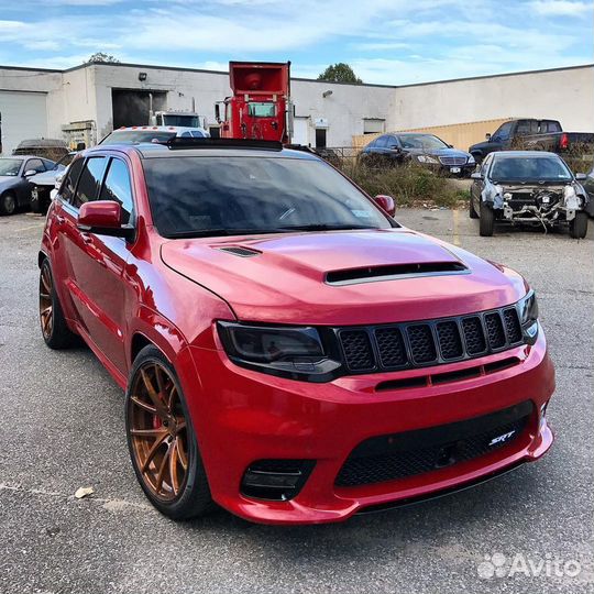 Капот Jeep-GC SRT8 Тюнинг WK2 demon Капот