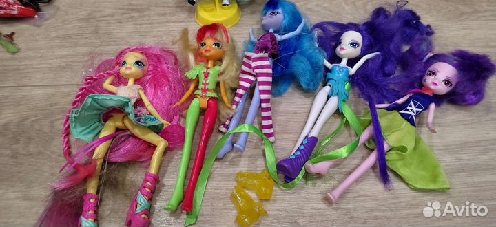 My little pony Эквестрия герлз hairdorables lol