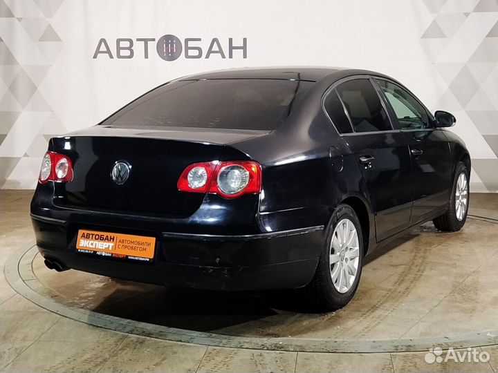 Volkswagen Passat 2.0 МТ, 2006, 300 046 км