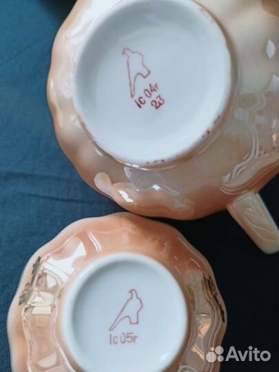 Чайный сервиз дулево, 1 сорт