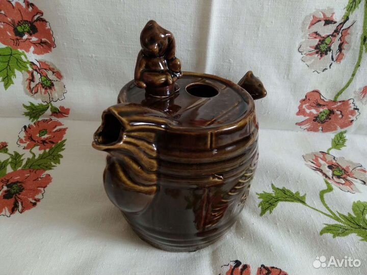 Кувшин боченок 