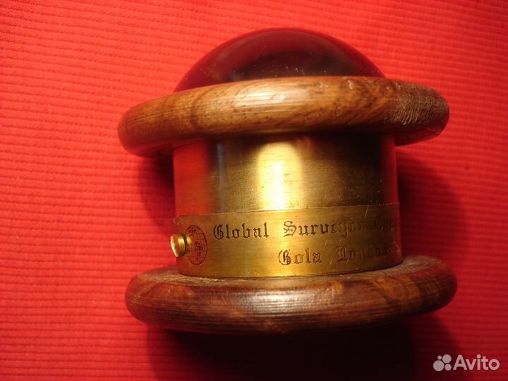 Компас London Бронза Морской Сандал Ост Индийская