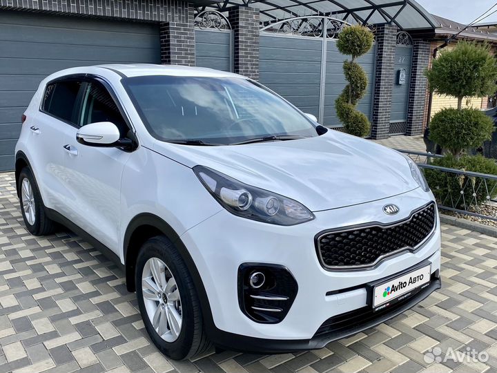 Kia Sportage 2.0 AT, 2017, 116 575 км