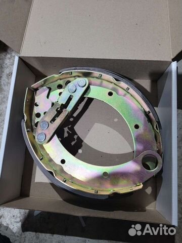 Тормозные колодки барабанные УАЗ patriot комплект