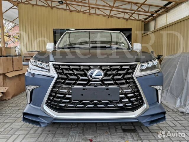 Рестайлинг Lexus LX570 в 16-2020 год в Наличии