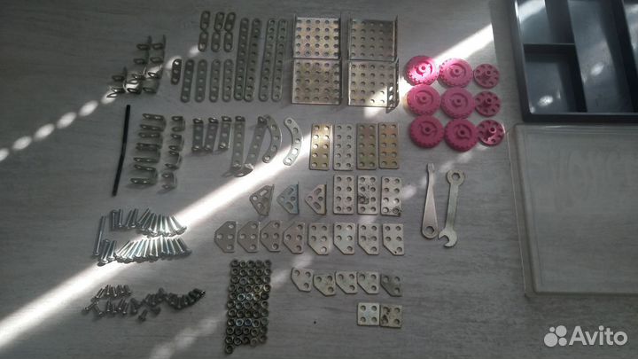 Металлический конструктор СССР