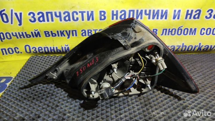 Фонарь задний левый Chery M 11