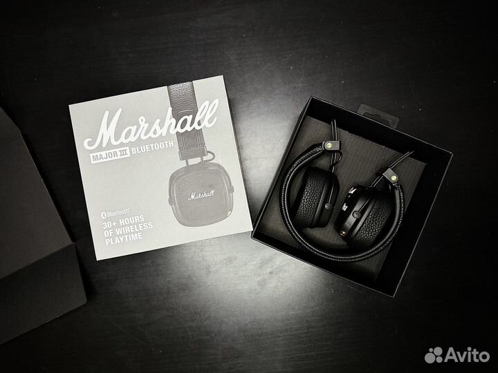 Наушники marshall major 3 Premium