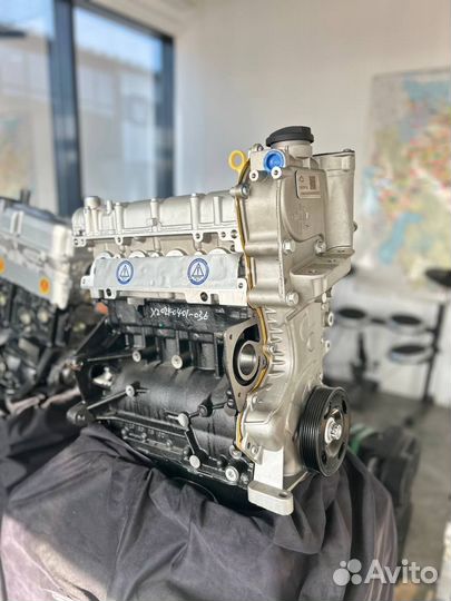 Двигатель volkswagen polo 1.6 cfna