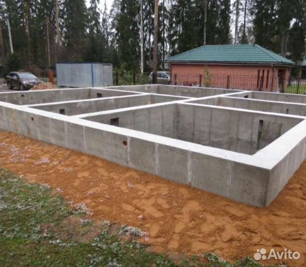Строительние работы