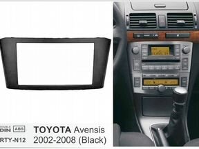 Переходная рамка Toyota Avensis 03-08 N12