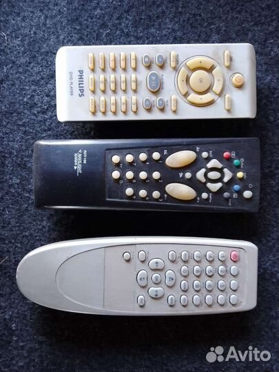 Пульт ду cadena, philips, supra. и т. д