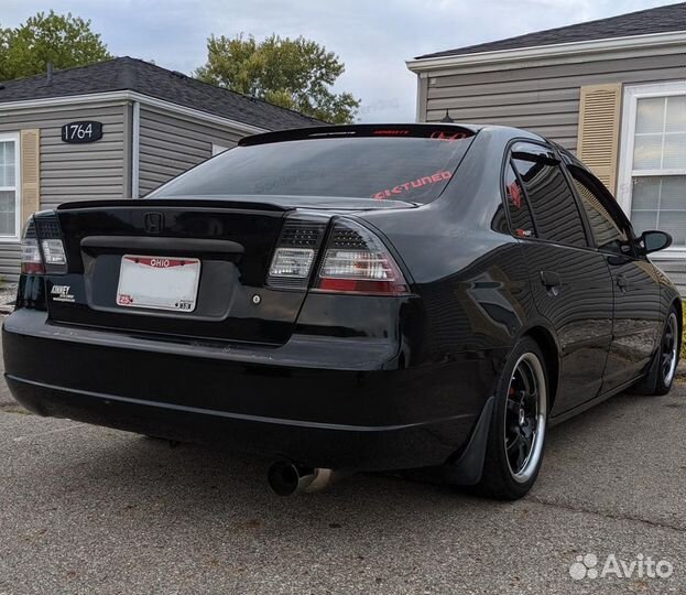 Спойлер Honda Civic 7