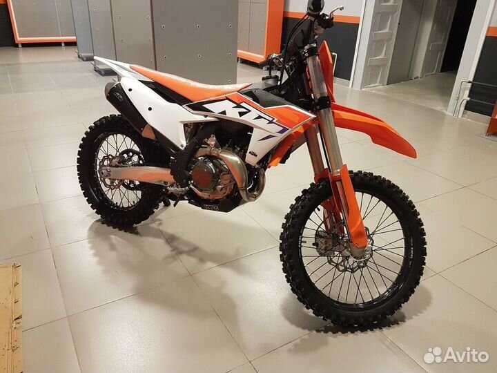 Защита картера и прогрессии KTM 450 SX-F арт. 607