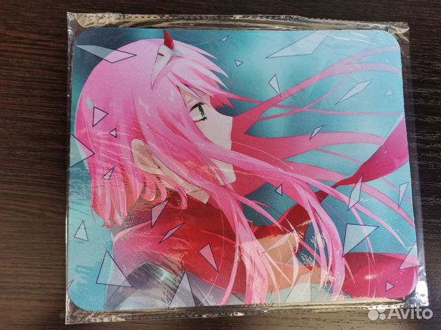 Коврики для мыши аниме zero two