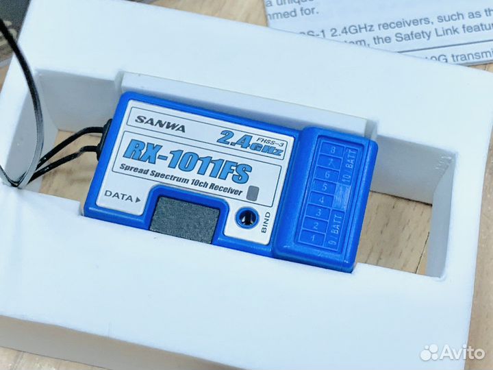 Sanwa RX-1011FS 10ти канал приемник для SD-10G rc