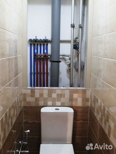 Ремонт установка унитаза. Сантехник. Химки