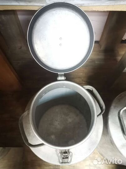 Алюминиевая фляга 40 л