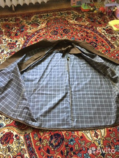 Плащ палатка офицерская СССР