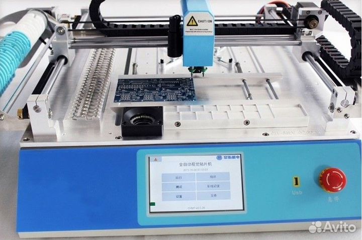 Установщик смд компонентов chmt-48VA