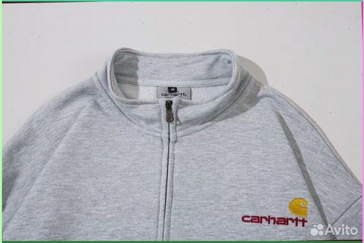 Zip худи Carhartt Wip (качество lux)