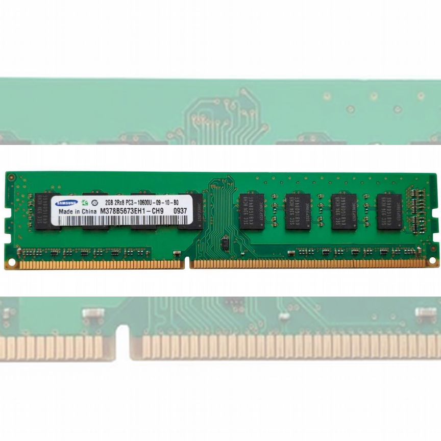 [M378B5673EH1-CH9] Оперативная Память Samsung Ddr3 M378b5673eh1-Ch9