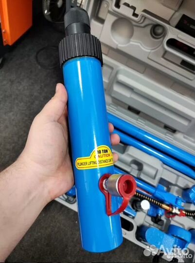 Комплект гидравлики для кузовного ремонта 10 тонн