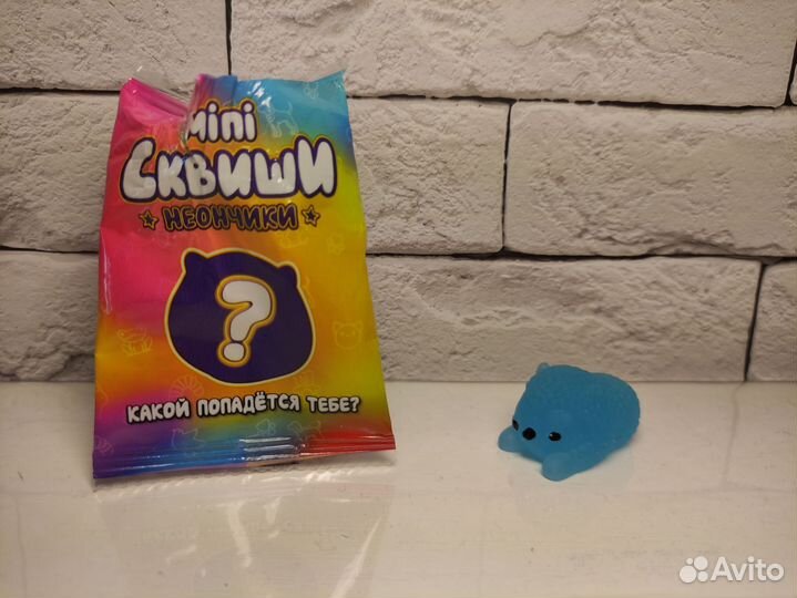 Mini сквиши Неоновые