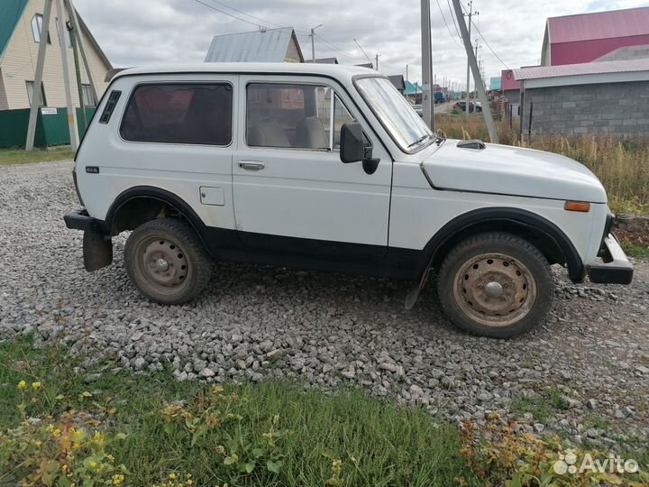 LADA 4x4 (Нива), 1997