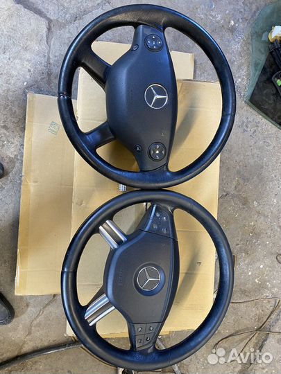 Руль mercedes