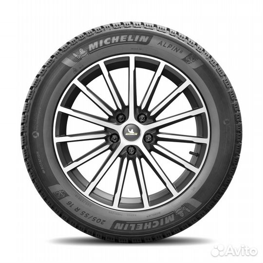 Michelin Alpin 6 205/50 R17 93V
