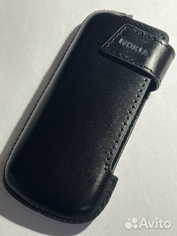 Nokia 8800 чехол. Боковой. Черный