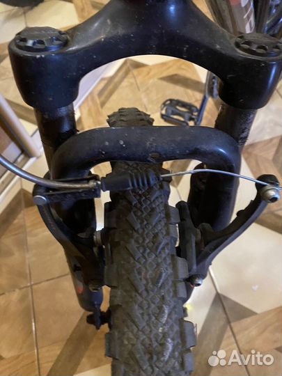 Велосипед горный подростковый бу