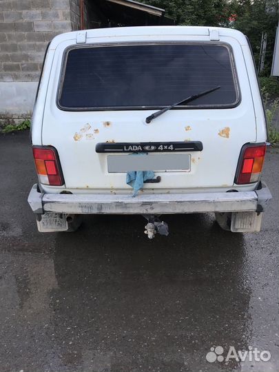 LADA 4x4 (Нива) 1.7 МТ, 2010, 87 000 км