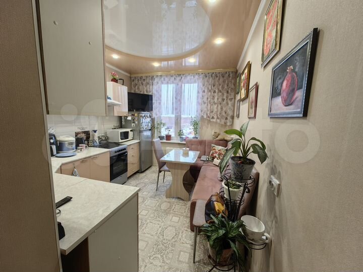 1-к. квартира, 37,1 м², 7/16 эт.