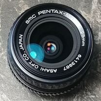 Smc Pentax - M 28/3.5