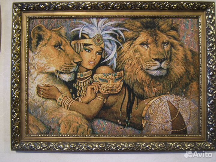 Картина на ткани