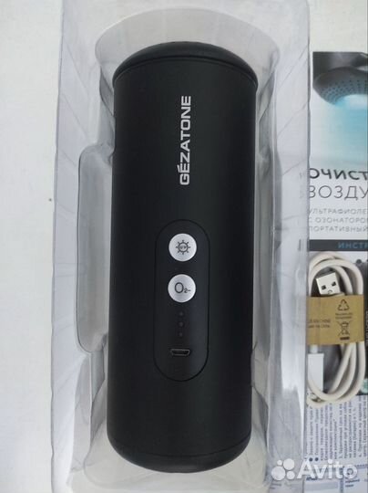 Gezatone Ультрафиолетовый очиститель воздуха