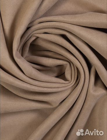 Комплект штор, турецкий Канвас