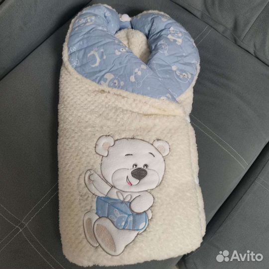 Конверт на выписку