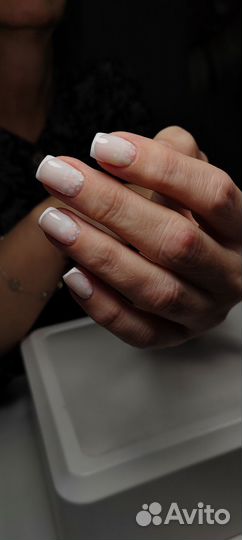 Маникюр покрытие гель лак